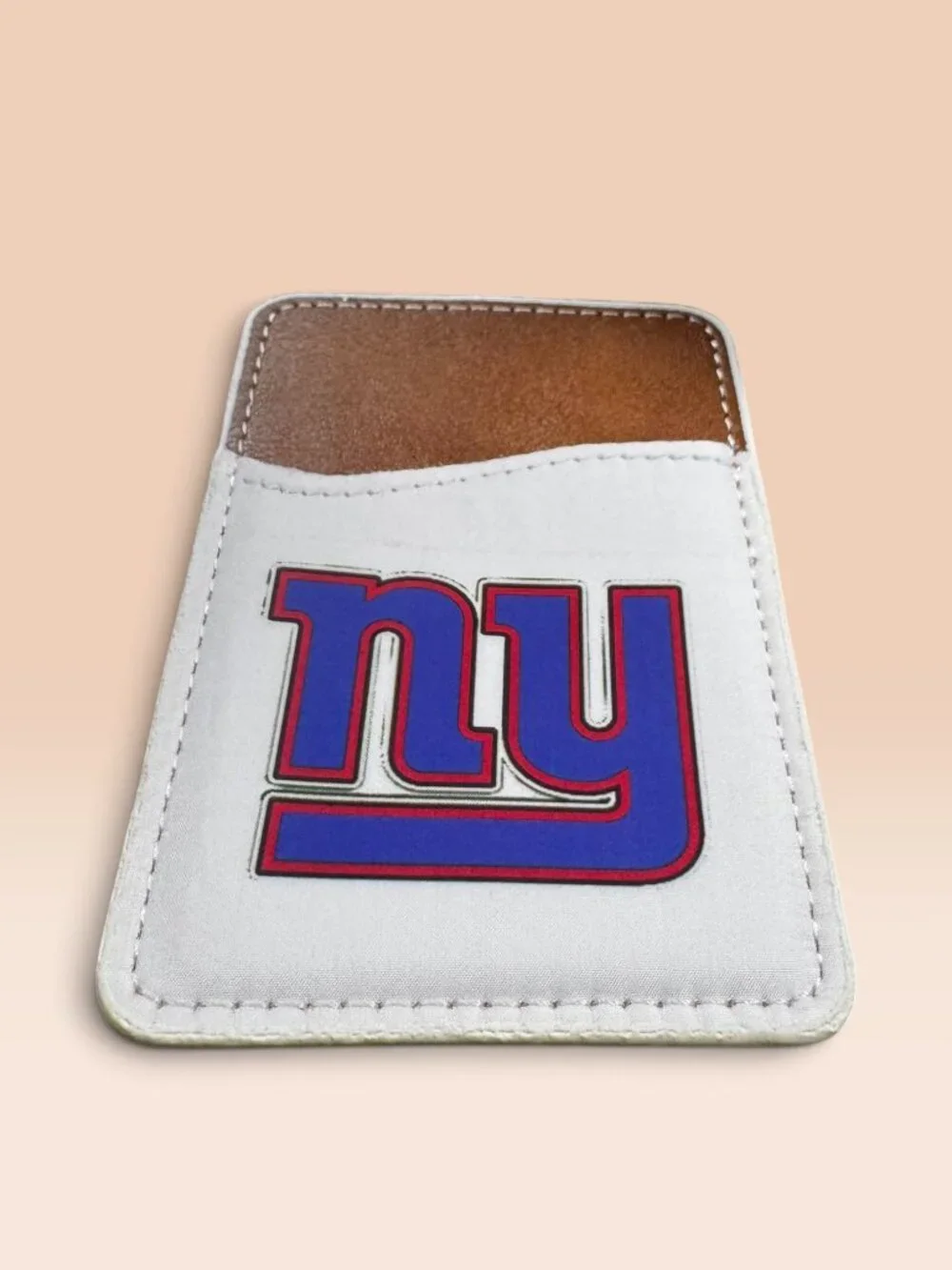 New York Giants Phone Wallet, Card Holder compatible with iPhone